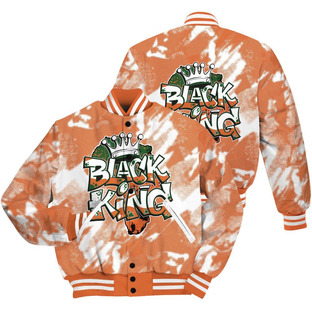 Varsity Jacket To Match Low Miami 5s Shirt - B-King Shirt Unisex Oufit All Over Print