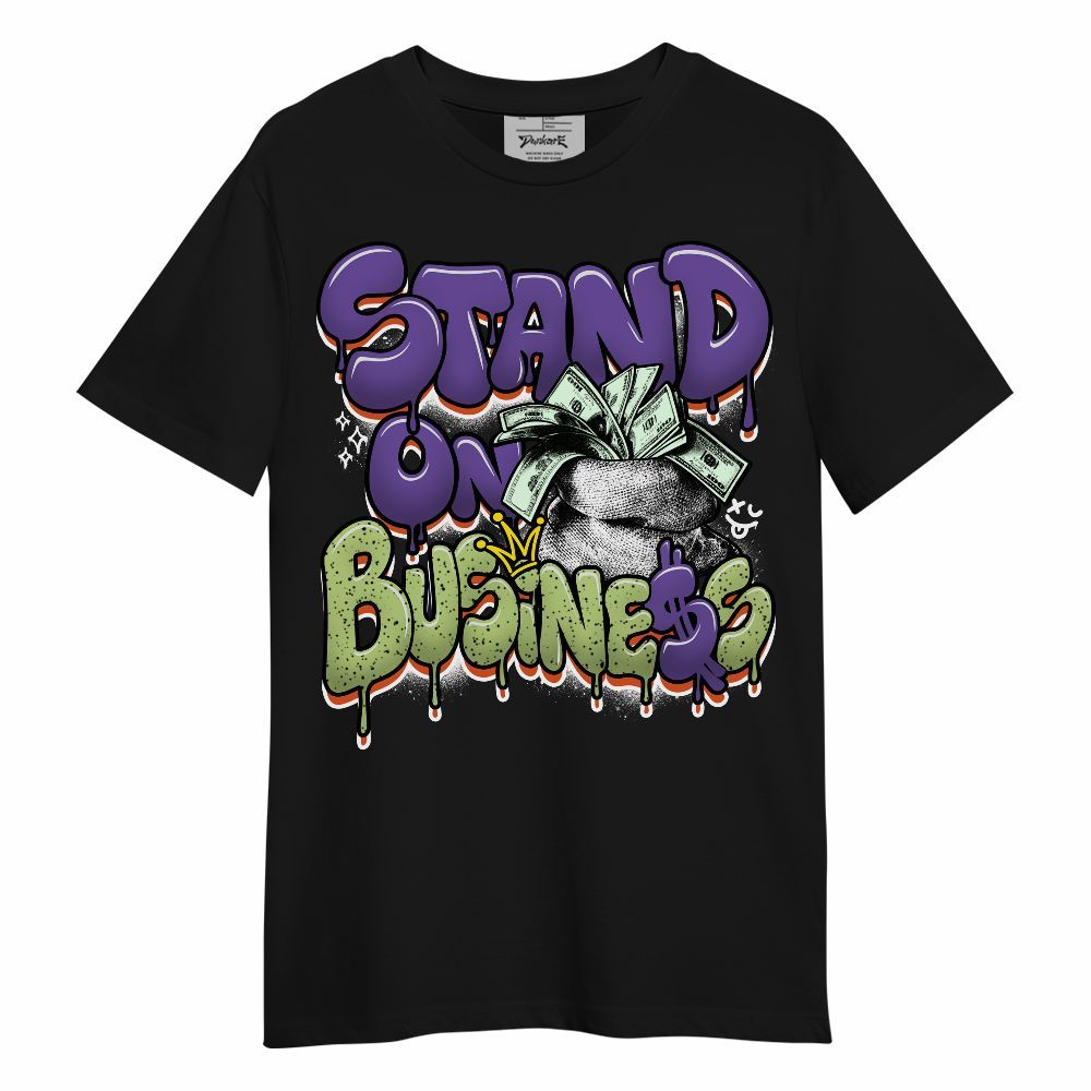 Shirt To Match Canyon Purple 4s - Stand Business Unisex Shirt