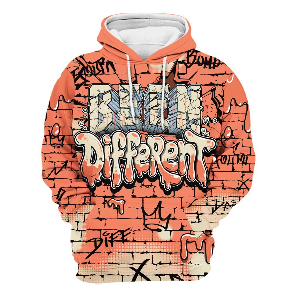 Hoodie To Match DJ Khaled Crimson Bliss 5s - Been Different Drippin Streetwear All Over Print