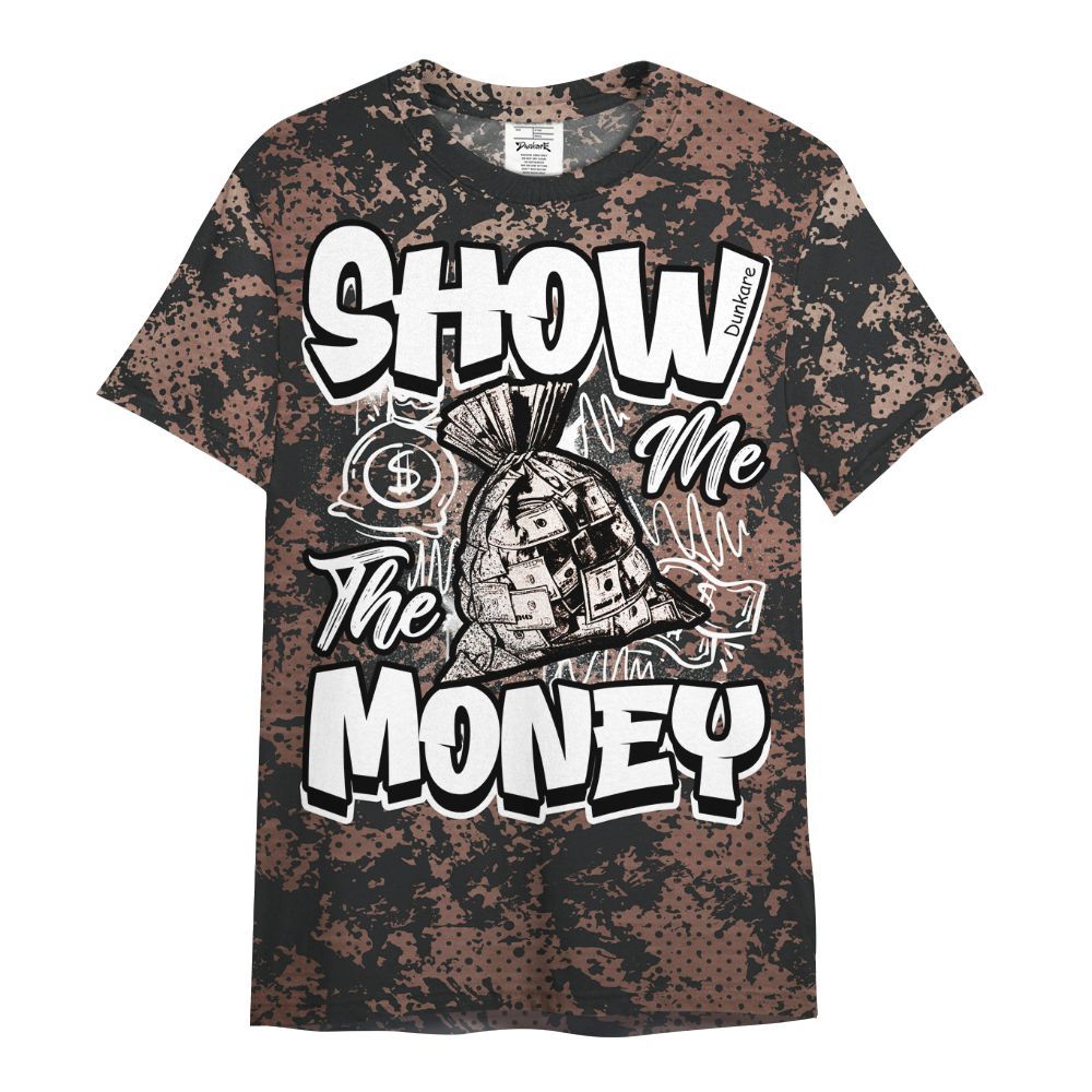 Shirt To Match KD 4 Christmas - Show Me The Money Retro All Over Print