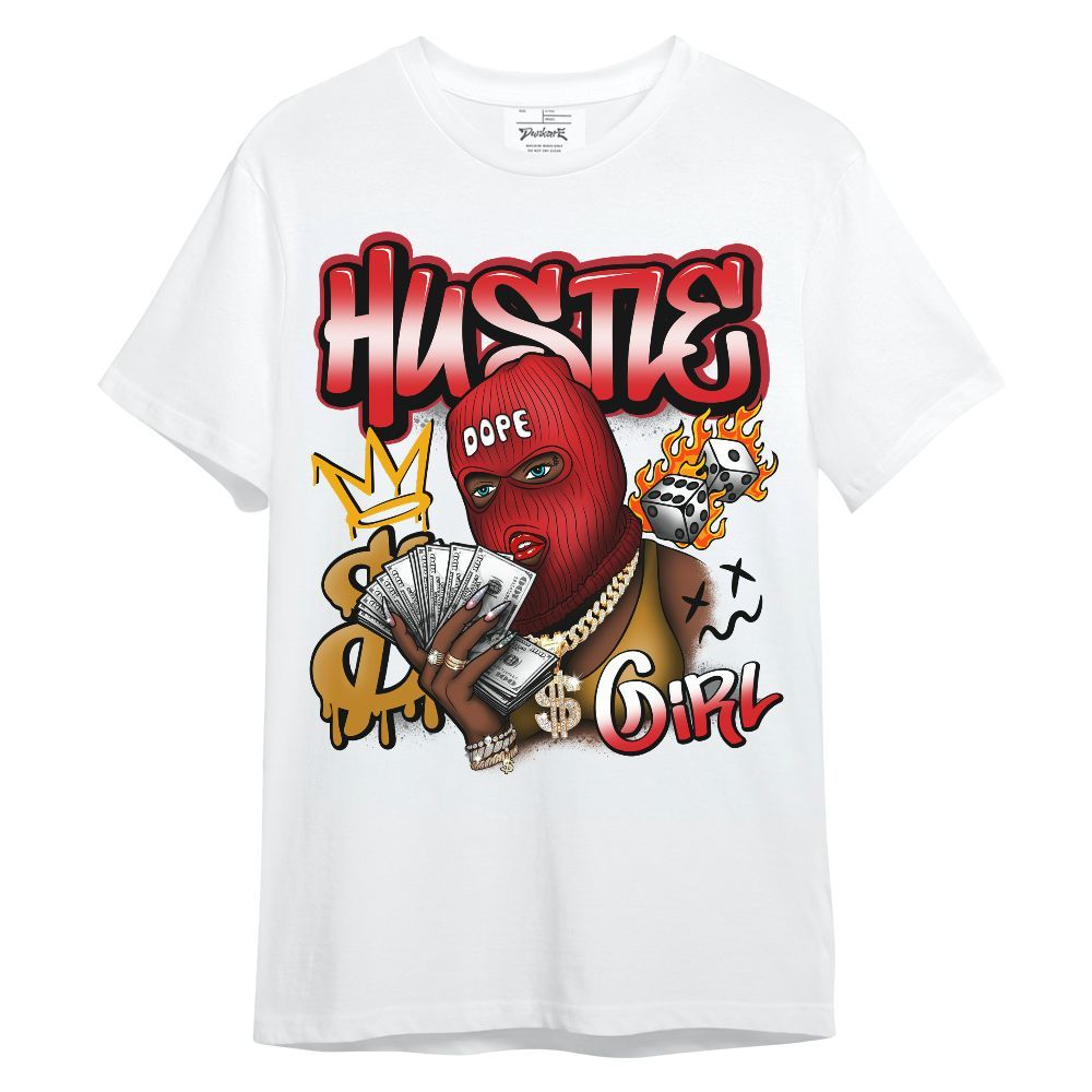 Shirt To Match Scoot Zeros Retro Portland - Money Hustles Girl Streetwear Unisex Shirt