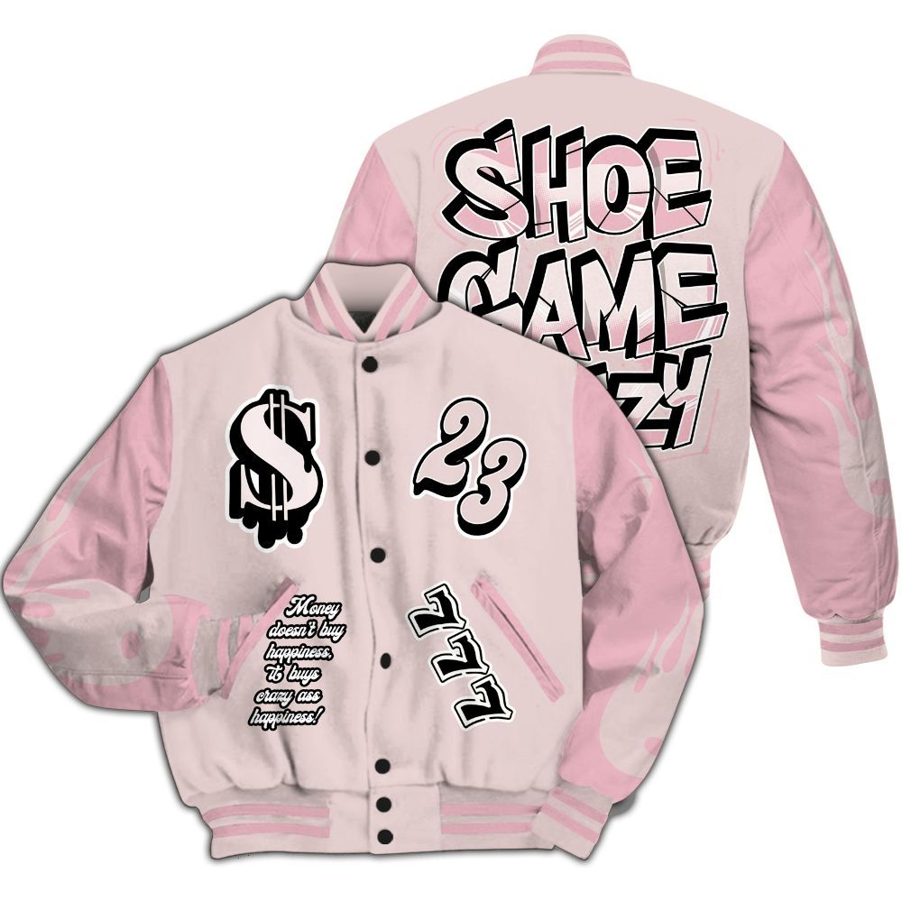 Varsity Jacket To Match Dunk Low KD 17 Aunt Pearl - Shoe Game Crazy Graphic All Over Print