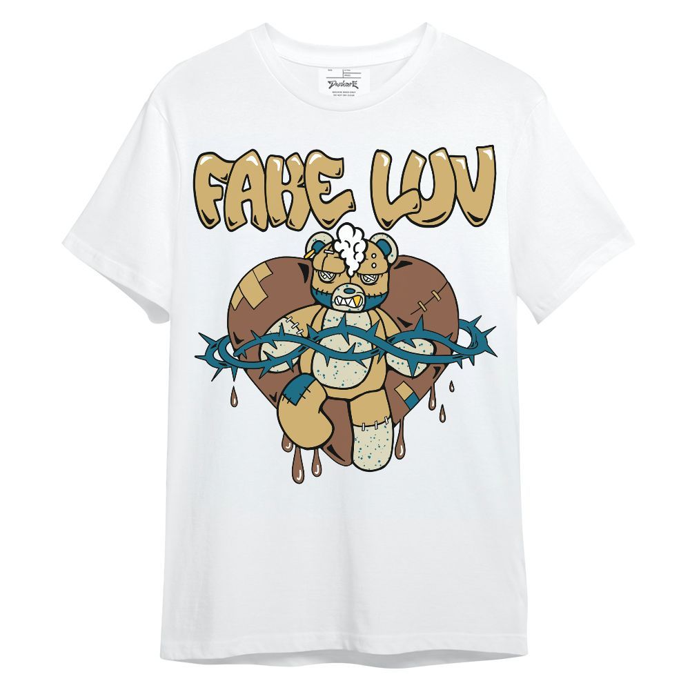 Shirt To Match Retro Cacao Wow 4s - False Romance Hugz Unisex Shirt