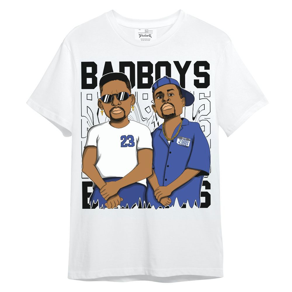 Shirt To Match Air Griffey Max USA Red White Blue 1s - Bad Boys Funny Graphic Unisex Shirt