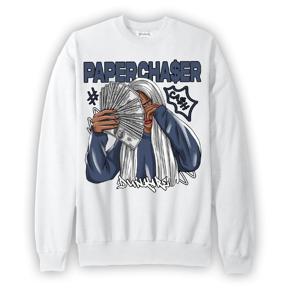 Sweatshirt To match Low Diffused Blue 11s Sweatshirt - PaperChase Unique Graphic