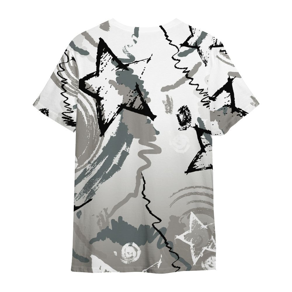 Shirt To Match Cool Grey 9s - Grind Shine Later Drip All Over Print