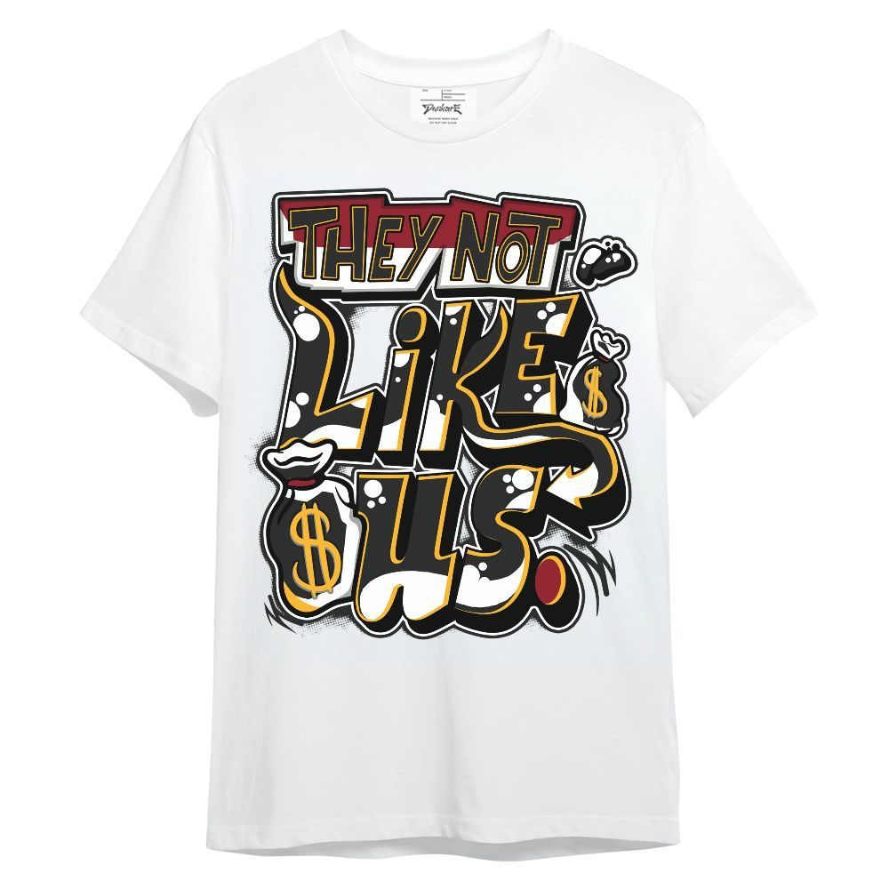 Shirt To Match White Taxi 12s - Dislike Us.psb Graphic