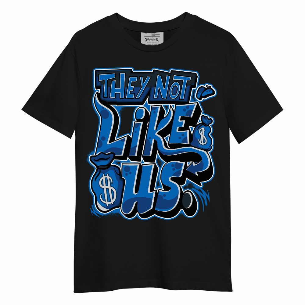 Shirt To Match Blueberry 12s - Dislike Us Graphic Unisex Shirt