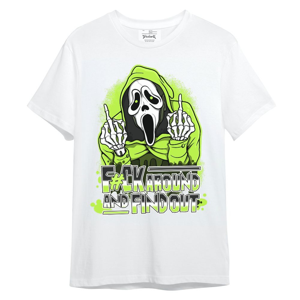 Shirt To Match Air Force 1 Low Dance Volt - F#CK And Find Out Unisex Shirt