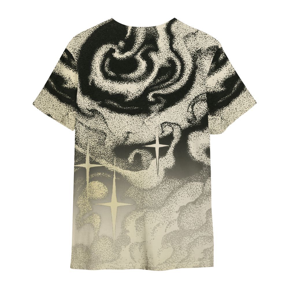 Shirt To Match Retro Low OG Nitro 1s - Angel Hustle Money All Over Print