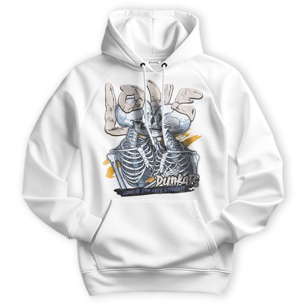 Sweatshirt To Match High OG First In Flight 1s Hoodie - Skull Love Hoodie Unisex