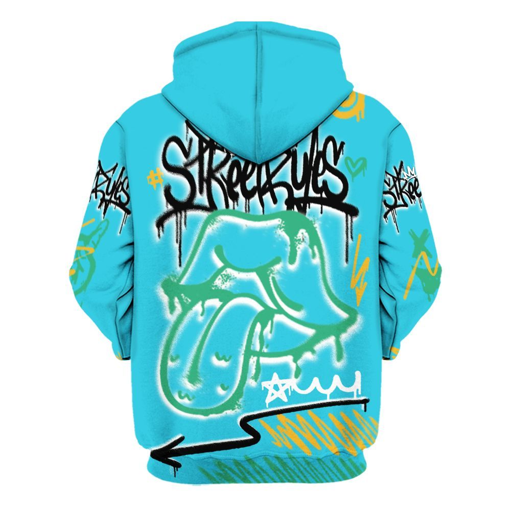 Hoodie To Match Dunk Chunky Dunky - Break Rules Streetwear All Over Print