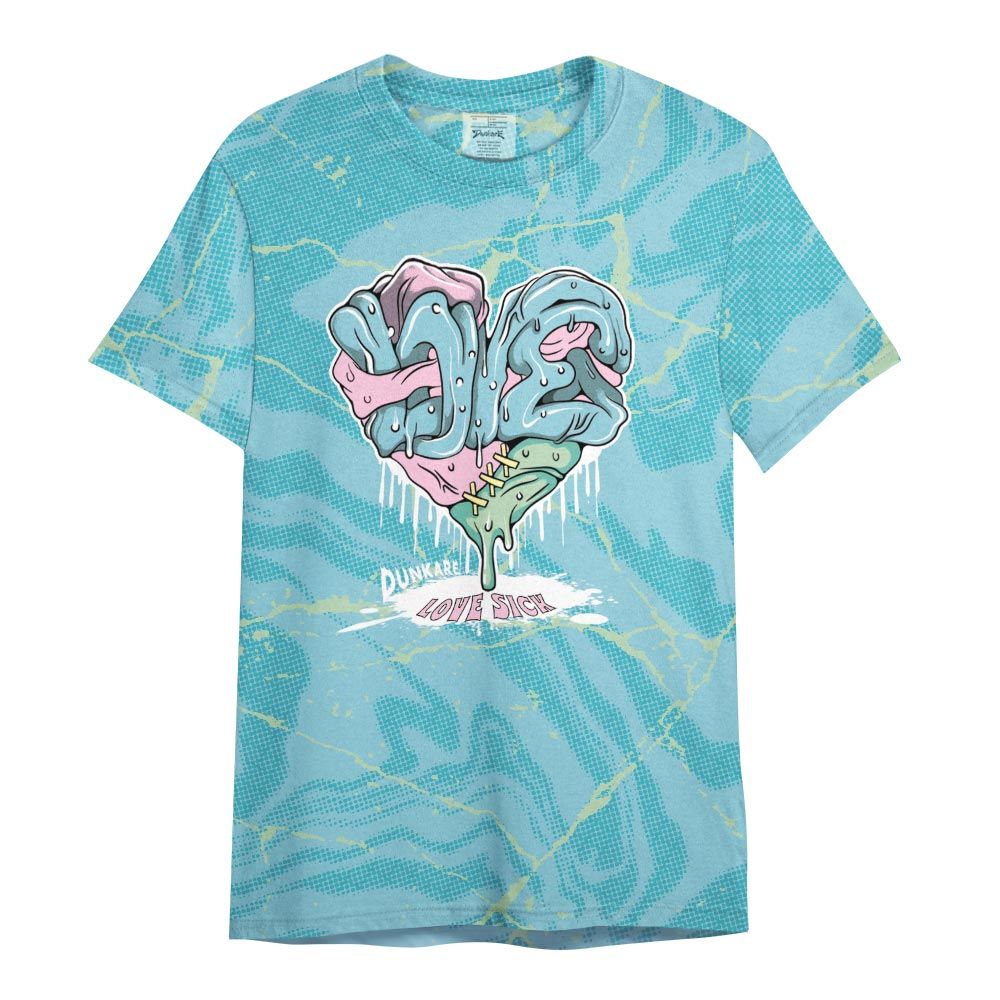 Shirt To Match SB Dunk Low Visty - Love Sick Crazy Shirt Unisex