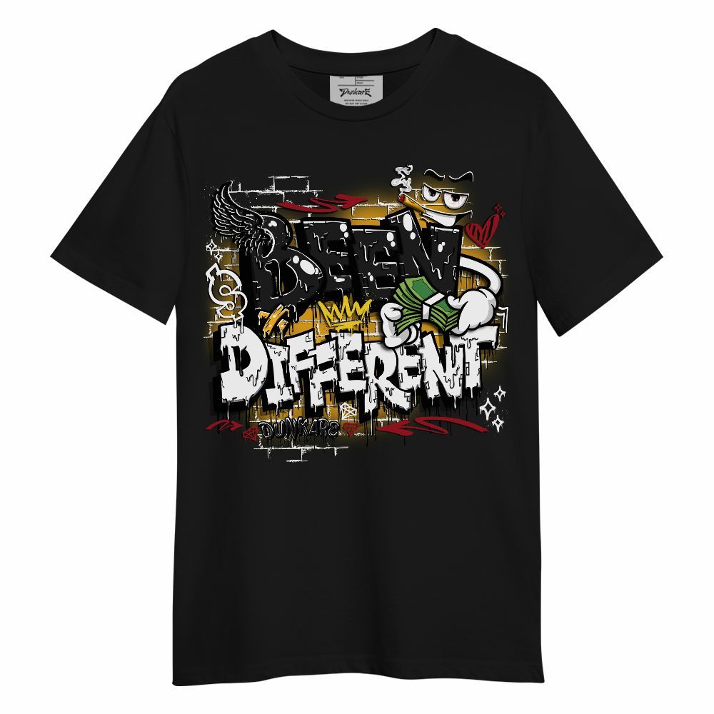 Shirt To Match White Taxi 12s - Been Dif2erent Drip Graffiti Graphic