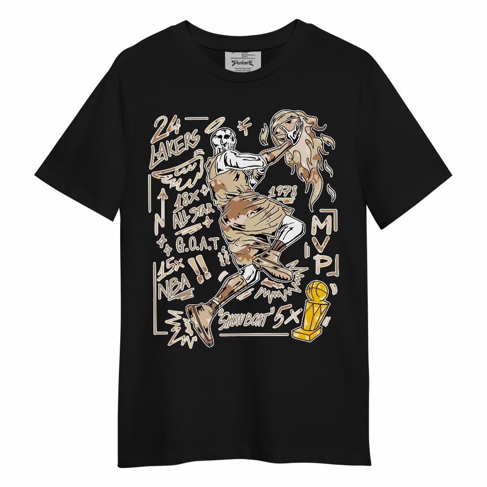 Shirt To Match Desert Camo 3s - Superstars Skeleton Unisex Shirt