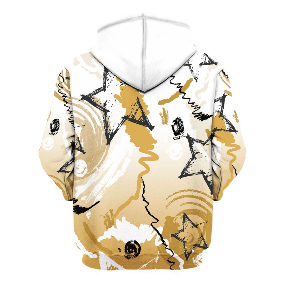 Hoodie To Match Low OG Rookie Of The Year 1s - Grind Shine Later Drip All Over Print