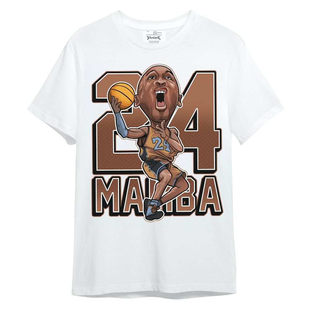 Shirt To Match Air Foamposite Metallic Copper - Legend 24 Snake Mamba Graphic Unisex Shirt