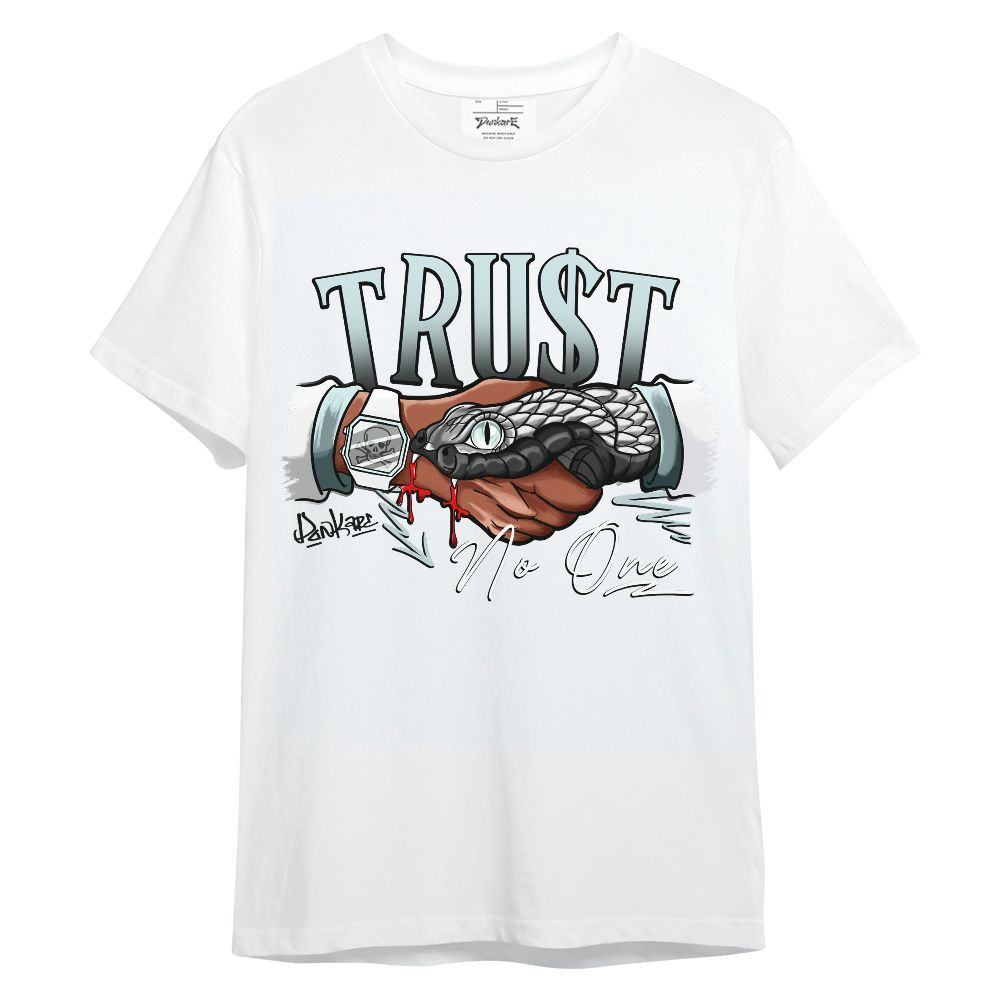 Shirt To Match Low Fiberglass 11s - Snake Trust No One Graphic