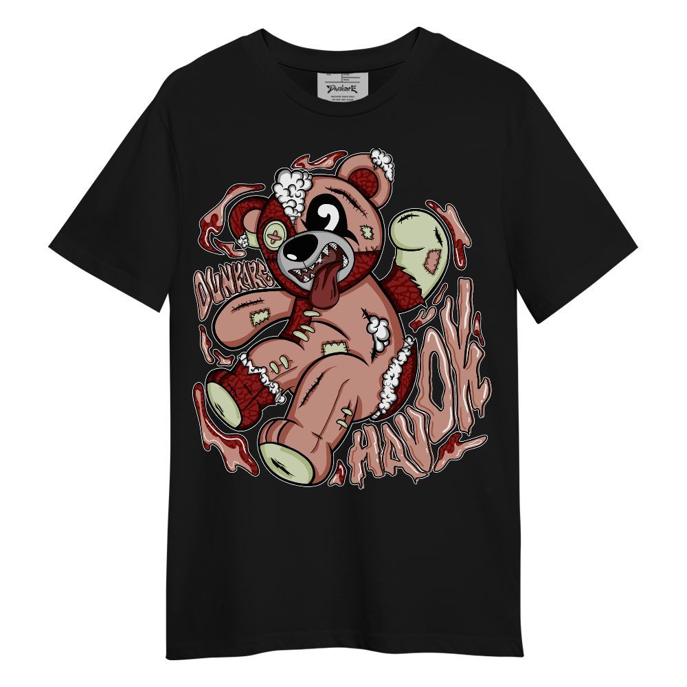 Shirt To Match Valentines Day 3s - Havok Bear Unisex Shirt