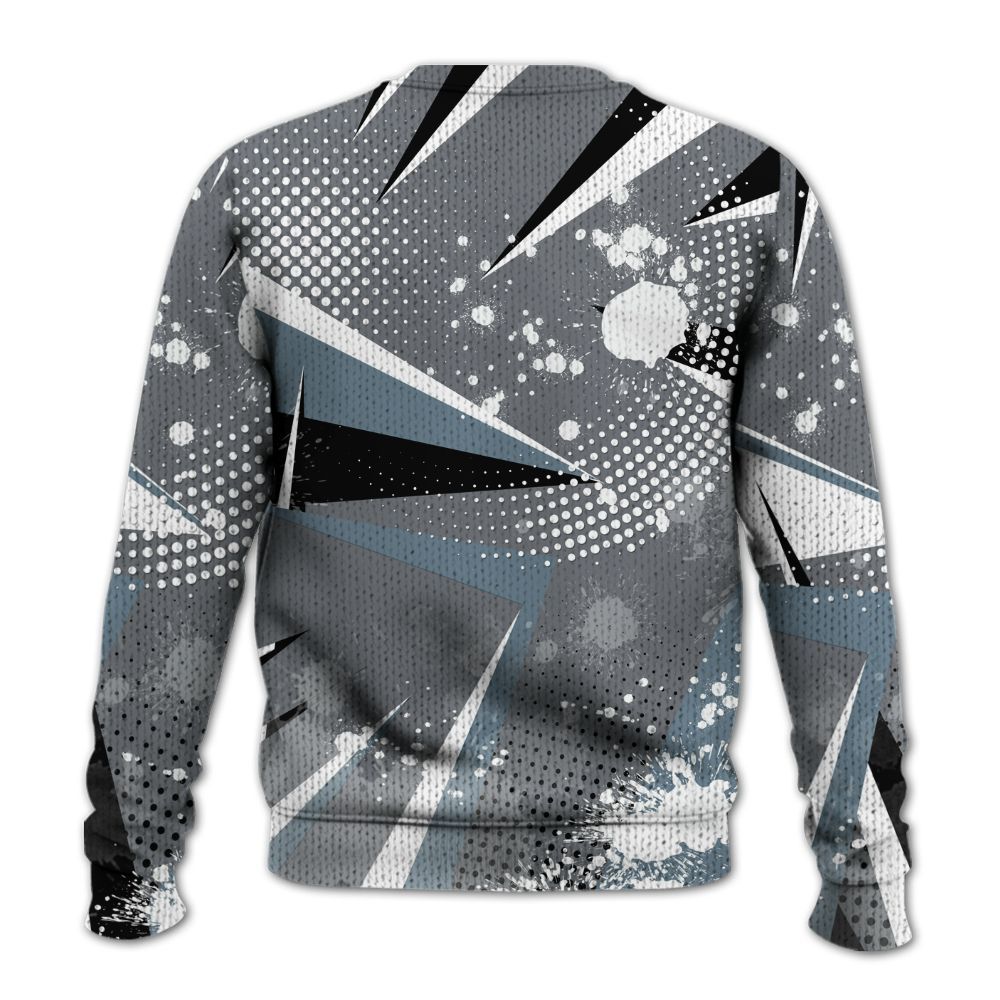 Knitted Sweater To Match Air Max DN Silver Bullet - Poly Trust No One Dripping