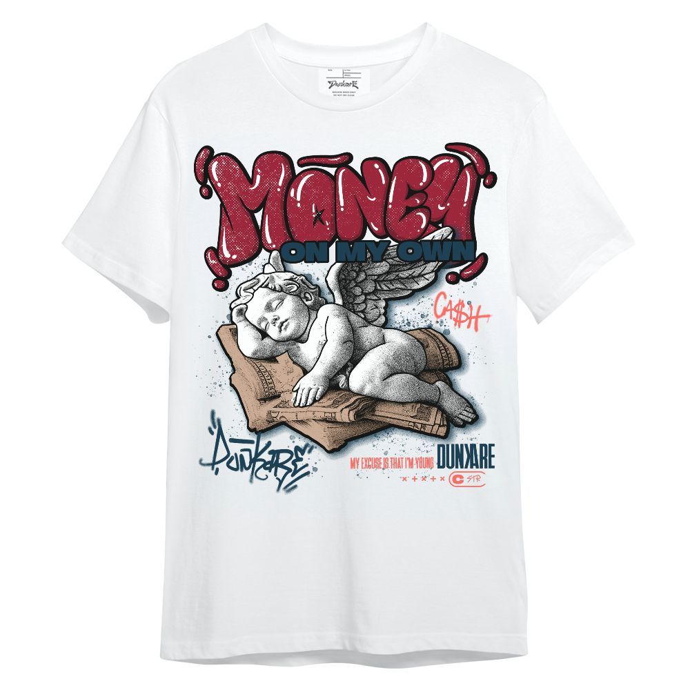 Shirt To Match Mid Multi Color 2022 1s - Money Cash Streetwear Unisex Shirt