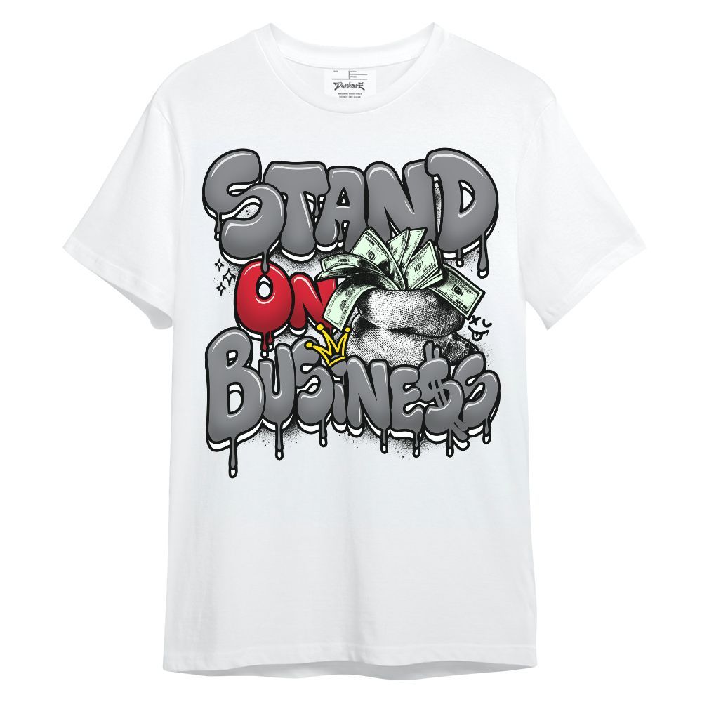 Shirt To Match Black Cement 3s - Stand Business Unisex Shirt