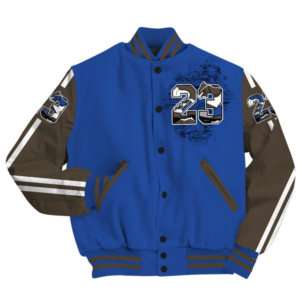 Varsity Jacket To Match Palermo GS League - Custom Name Number 23 5s All Over Print