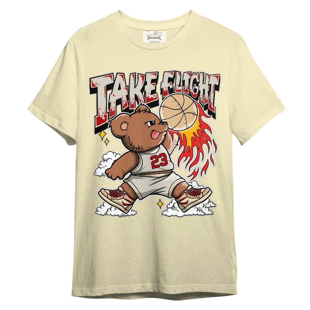Shirt To Match Dunk Low Strawberry Waffle - Number 23 Basketball Bear Unisex Shirt