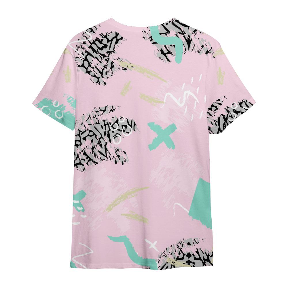 Shirt To Match Retro Easter 5s - Hustle Grind Pray Retro All Over Print