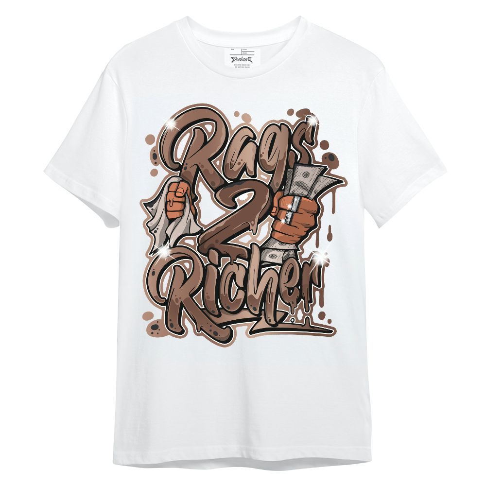 Shirt To Match KD 4 Christmas - Rag 2 Rich Graphic Unisex Shirt