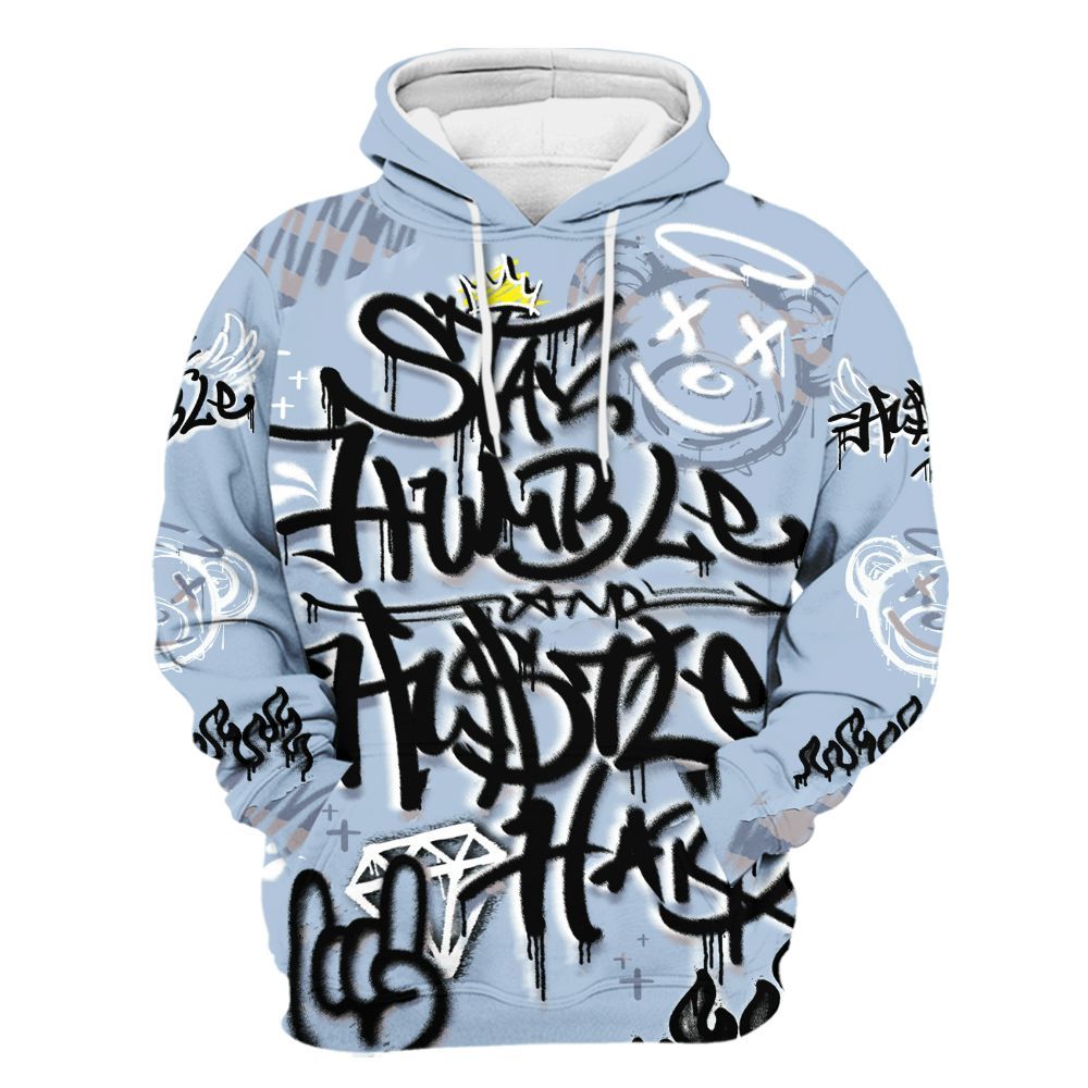 Hoodie To Match Ja 2 Induction - Humble Drip Streetwear Graffity All Over Print