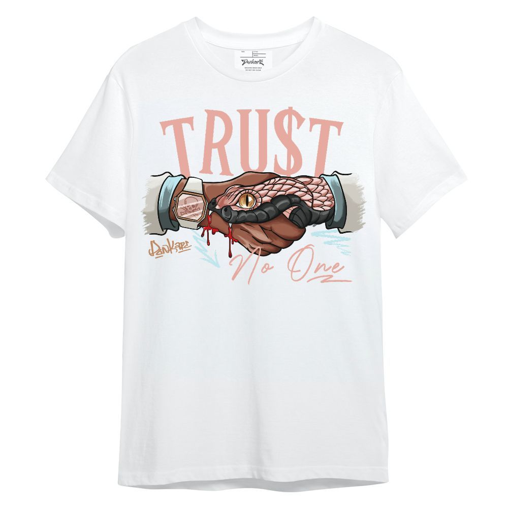 Shirt To Match Dunk Low Glacier Arctic - Snake Trust No One Unisex Shirt
