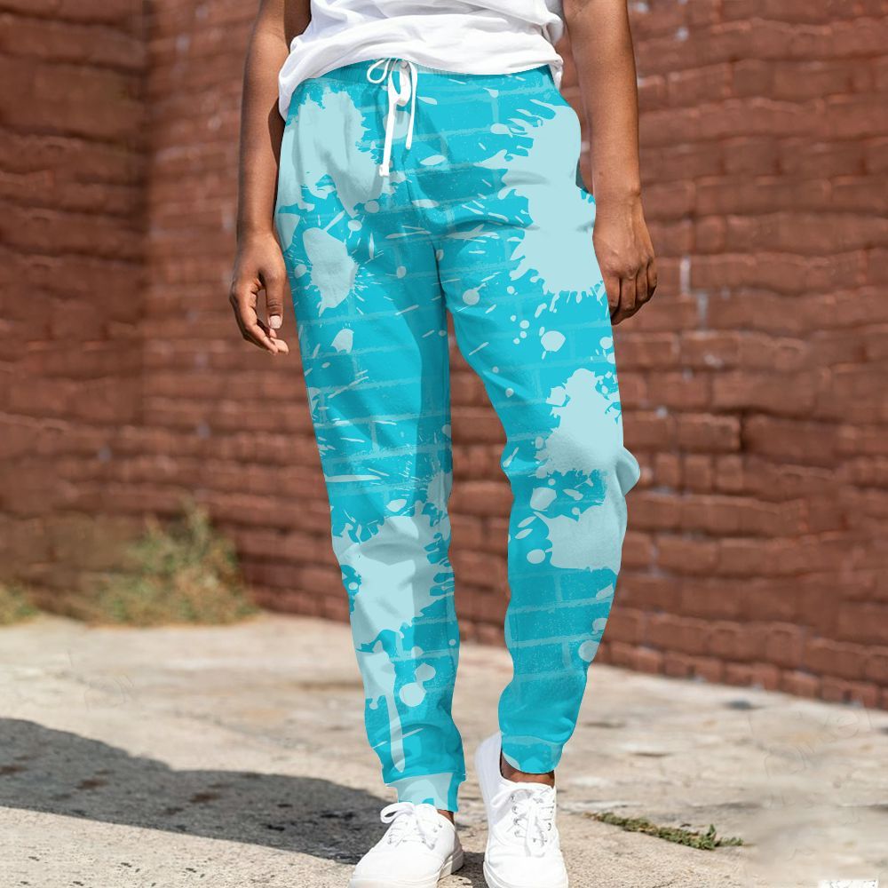 Sweatpant To Match Dunk Low KD 17 N7 - Brick All Over Print