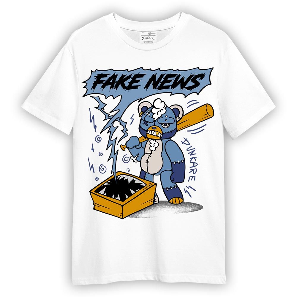 Shirt To Match High OG First In Flight 1s T-- False News Hugz T-Shirt Unisex