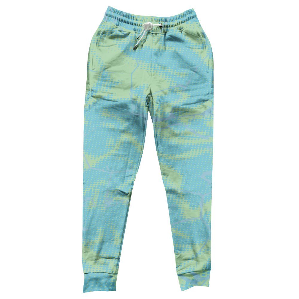 Sweatpant To Match SB Dunk Low Visty - Crack Graphic All Over Print