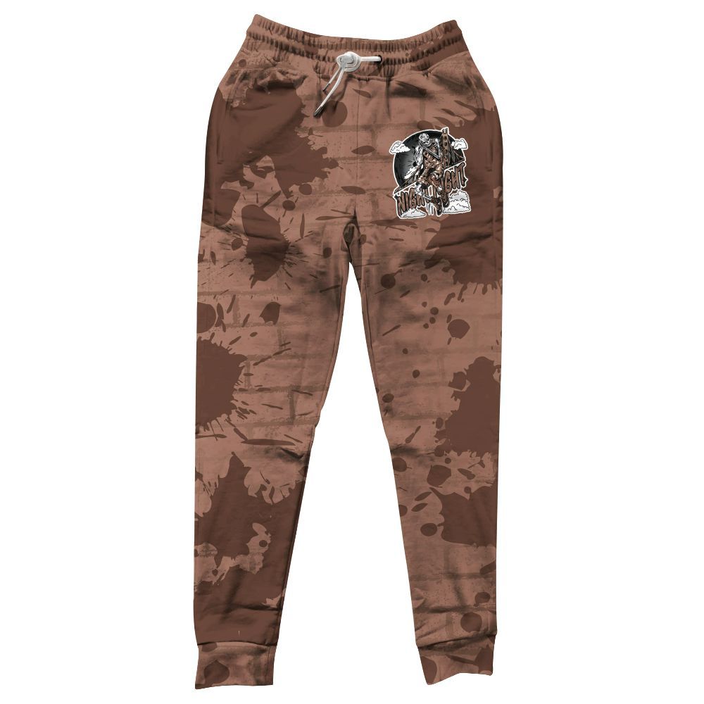 Sweatpant To Match KD 4 Christmas - Seeya Skeleton Brick All Over Print