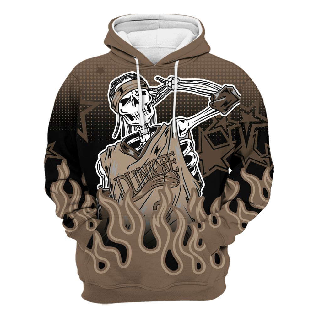 Hoodie To Match Dark Mocha Jack - Allen Answer Unique Fire Custom Name All Over Print