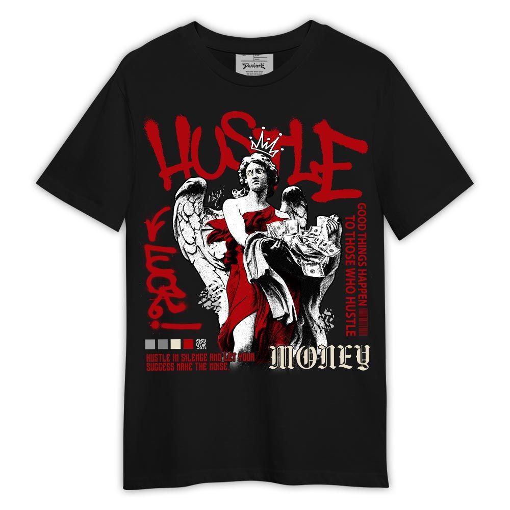 Shirt To Match Cement Grey 3s - Lucky Money Retro Shirt Outfit