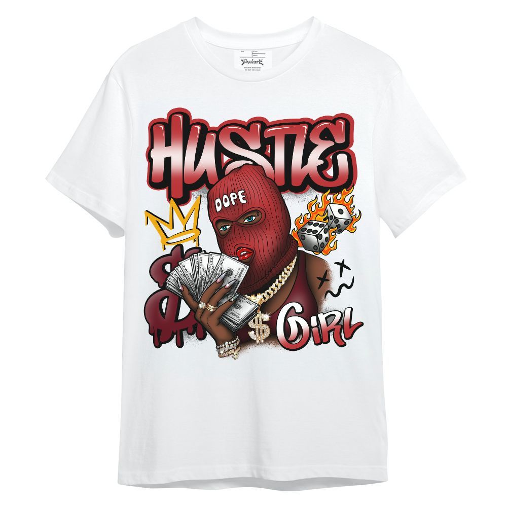 Shirt To Match Kobe 9 Elite Christmas - Money Hustles Girl Streetwear Unisex Shirt