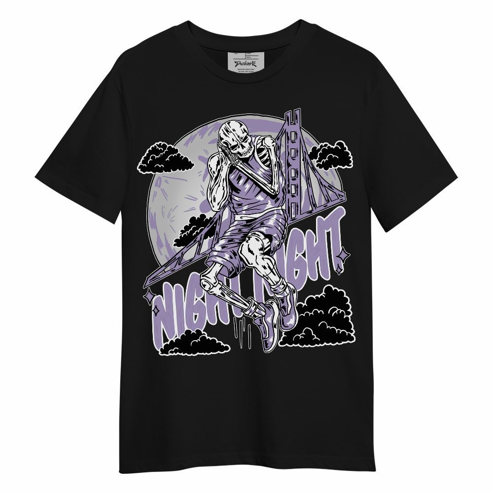Shirt To Match Low Pure Violet 11s - Seeya Skeleton Unisex Shirt