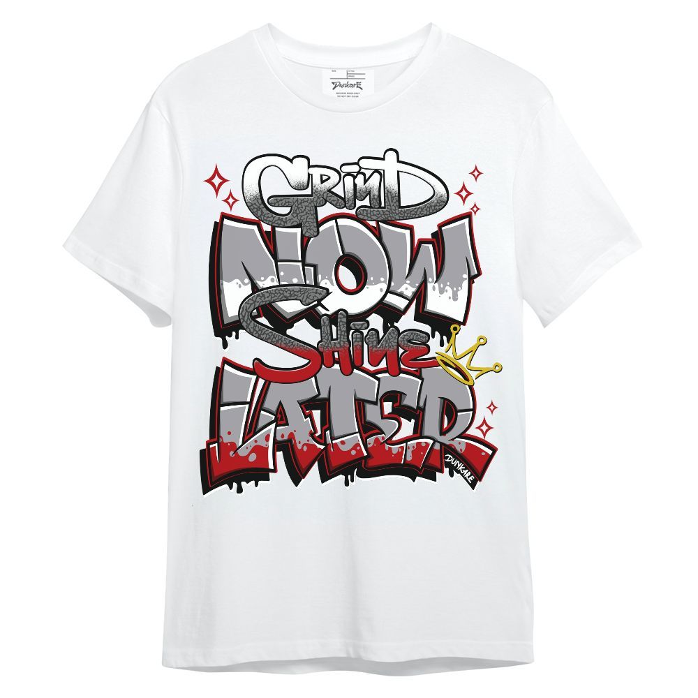 Shirt To Match Cement Grey 3s - Grind Shine Unisex Shirt