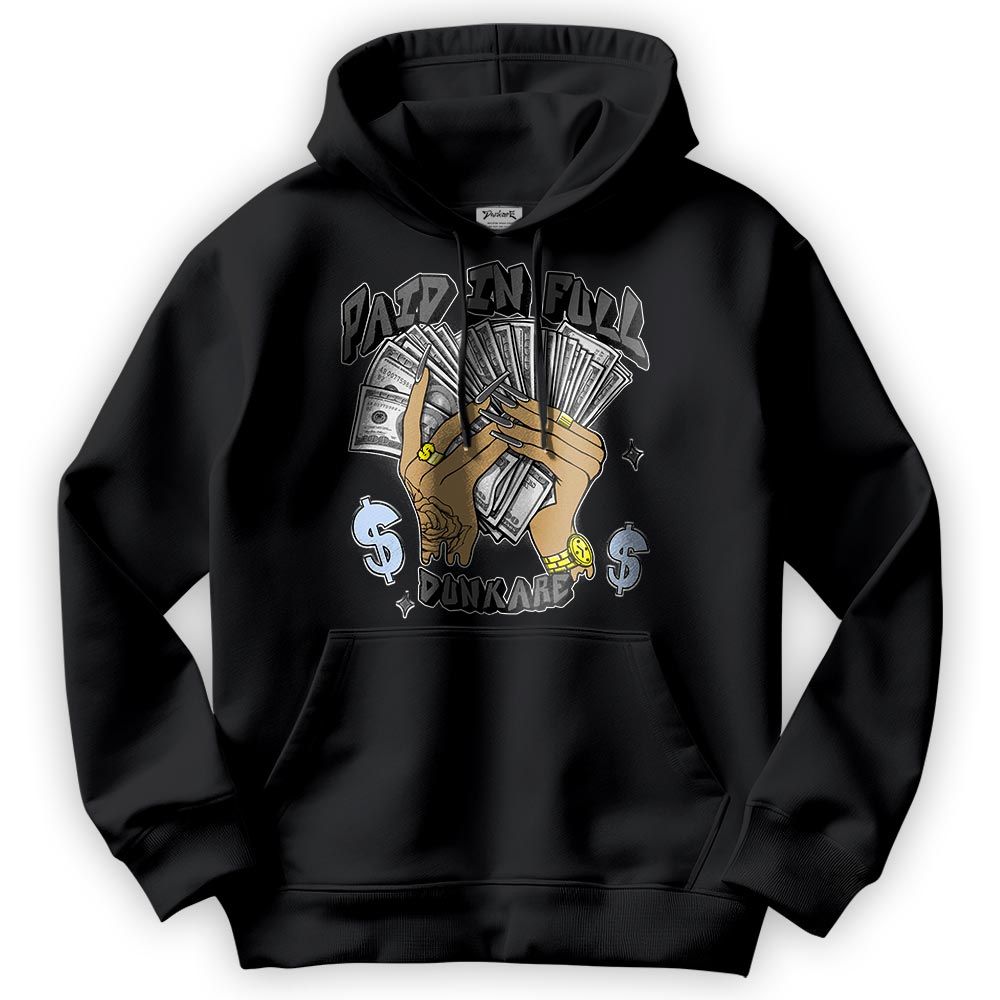 Sweatshirt To Match Reverse Black White 6s Hoodie - Paid In Full Unique Hoodie Unisex