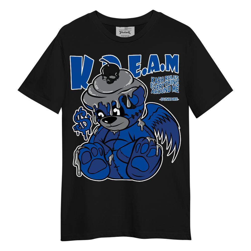 Shirt To Match Racer Blue 5s - Loot Bear Unisex Shirt