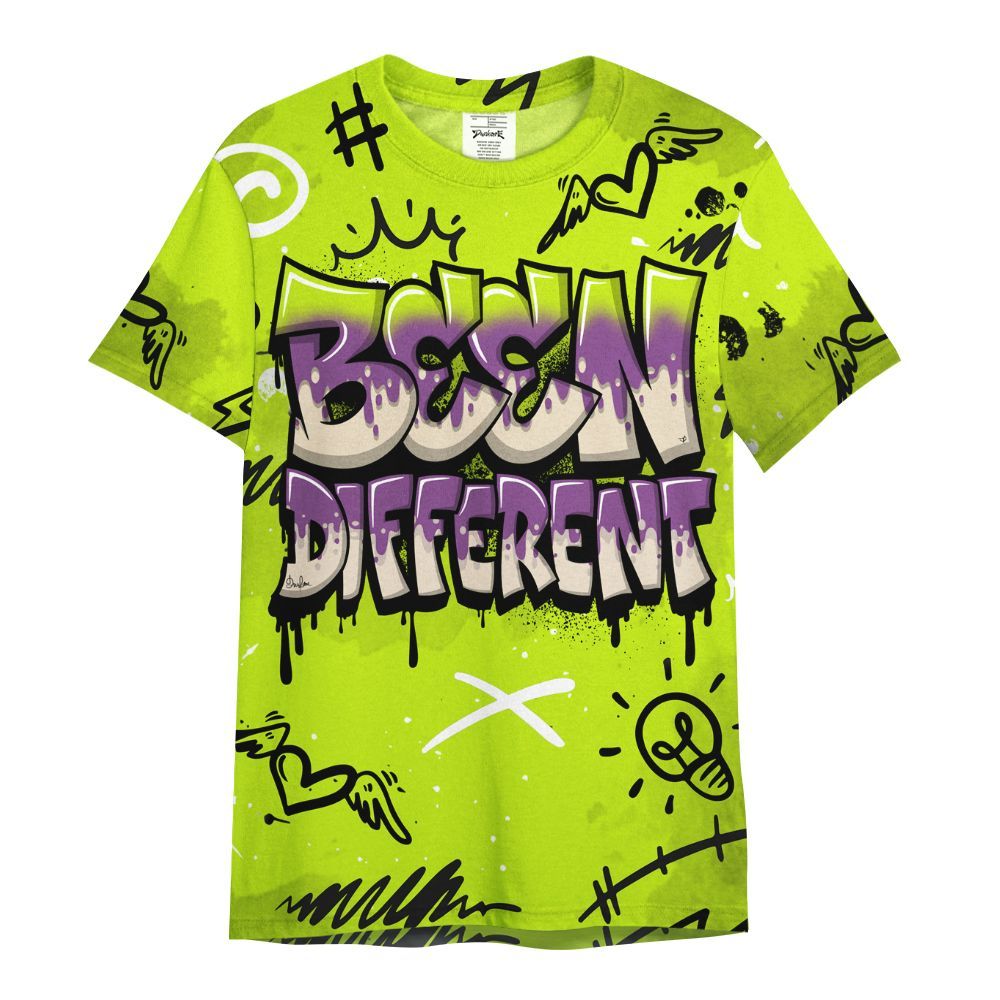 Shirt To Match GS Black Barely Volt 11s - Drip Been Di2ferent All Over Print