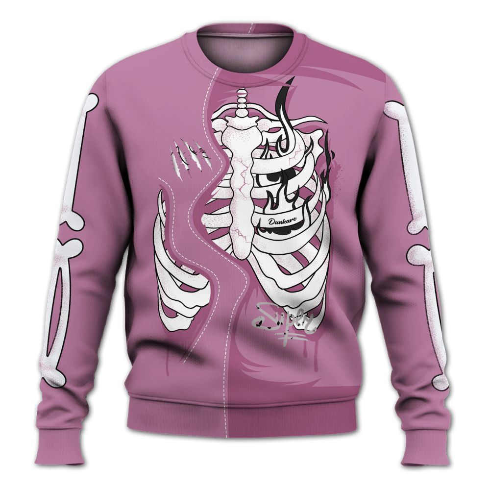 Sweatshirt To Match Neutral Grey Black White Orchid 4s - It's The Kick For Me All Over Print