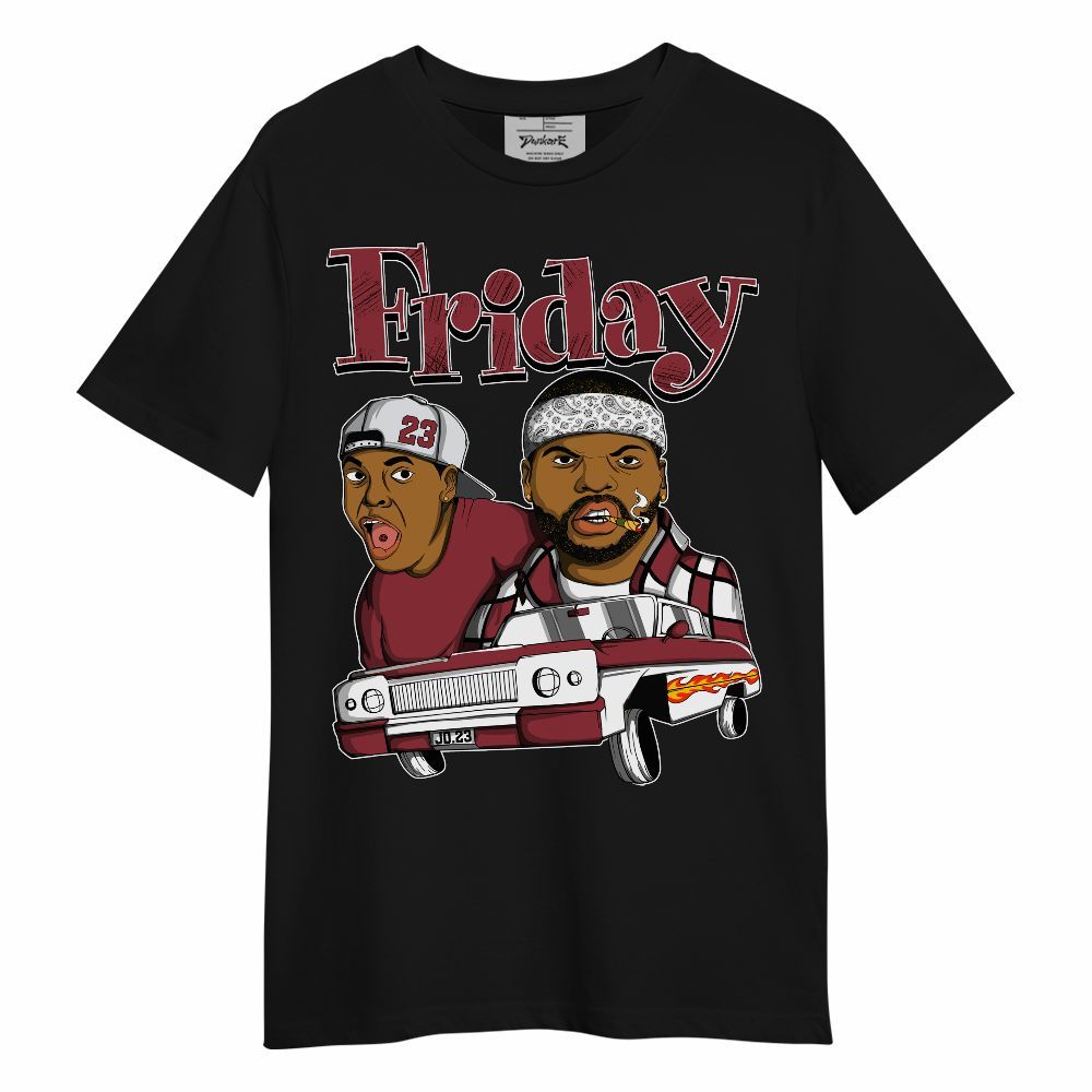 Shirt To Match Black Toe 14s - Friday Sneaker Graphic Unisex Shirt