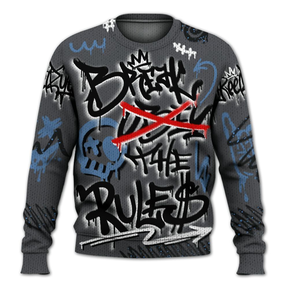 Knitted Sweater To Match Air Max 95 Stash - Break Rules Streetwear