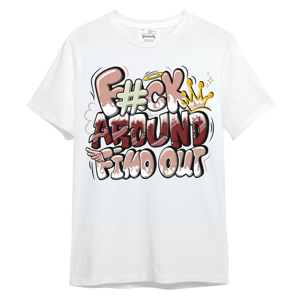 Shirt To Match Valentines Day 3s - FK Around Find Out Unisex Shirt