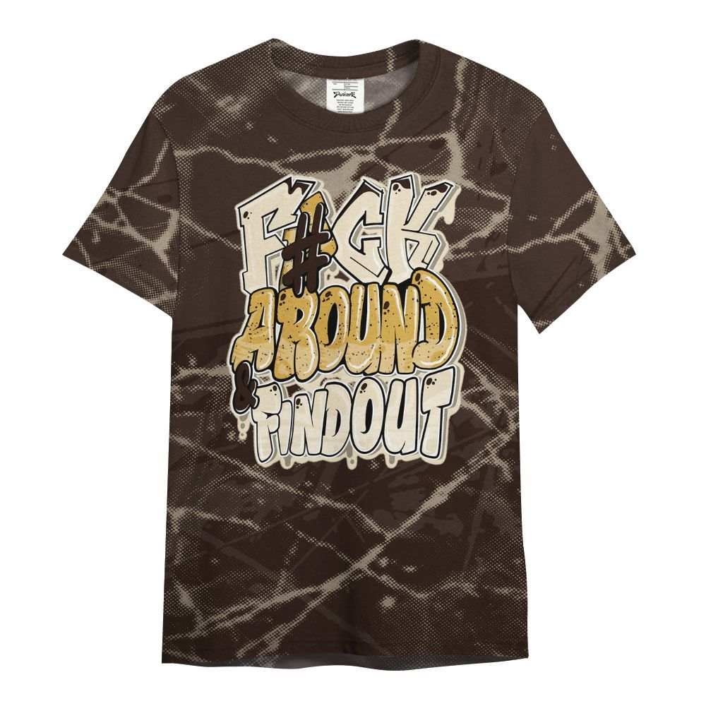 Shirt To Match 2025 Retro Earth 5s - F Around Find Out Graphic All Over Print