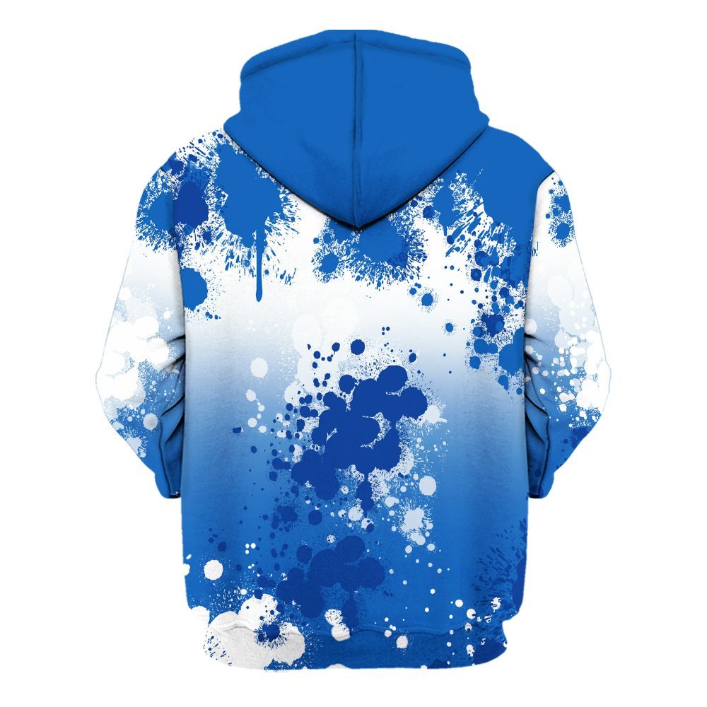 Hoodie To Match Kobe 6 Game Royal - Trust No One Scary All Over Print